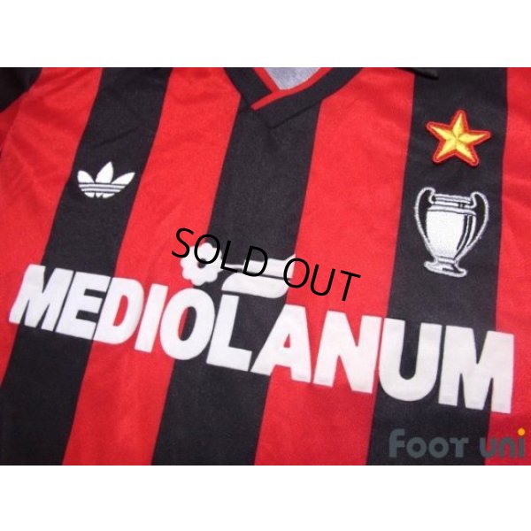 Photo7: AC Milan 1990-1992 Home Reprint Shirt
