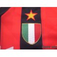 Photo7: AC Milan 1993-1994 Home Shirt #10 Scudetto Patch/Badge
