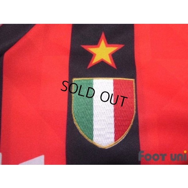 Photo7: AC Milan 1993-1994 Home Shirt #10 Scudetto Patch/Badge