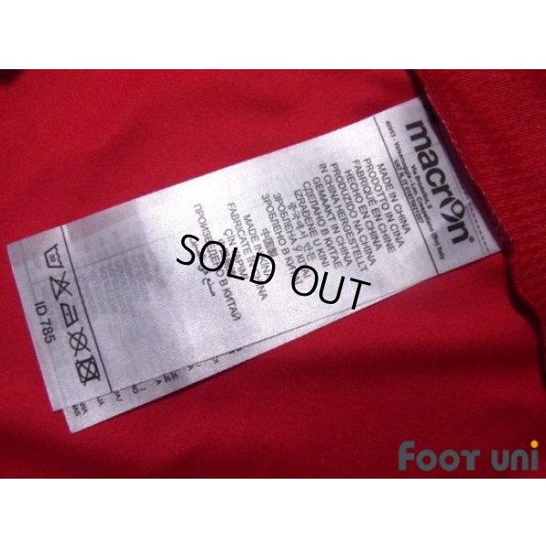 Photo8: Albania Euro2016 Home Shirt #14 Taulant Xhaka