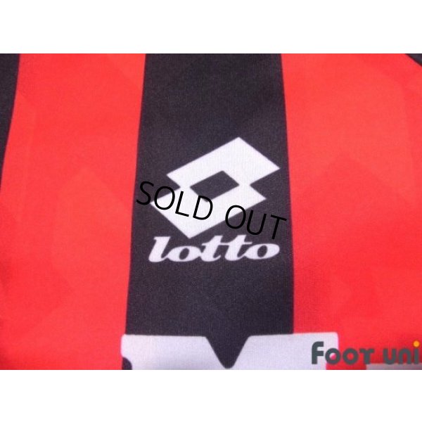 Photo8: AC Milan 1993-1994 Home Shirt #10 Scudetto Patch/Badge