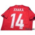 Photo4: Albania Euro2016 Home Shirt #14 Taulant Xhaka