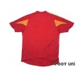 Photo2: Spain Euro 2004 Home Shirt (2)