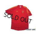 Spain Euro 2004 Home Shirt