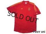 Spain Euro 2004 Home Shirt