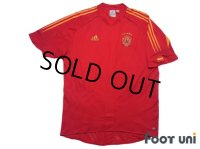 Spain Euro 2004 Home Shirt