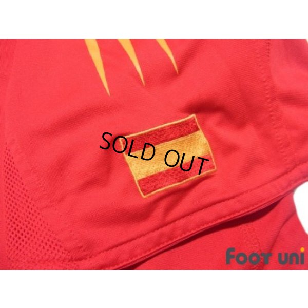 Photo7: Spain Euro 2004 Home Shirt
