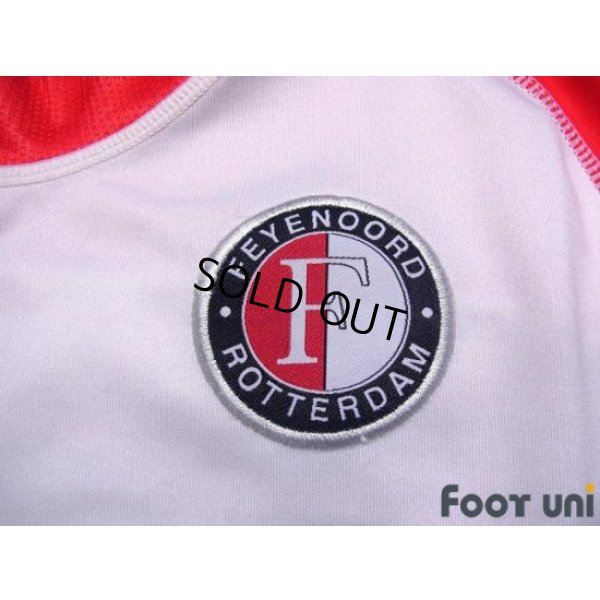 Photo5: Feyenoord 2004-2005 Home Long Sleeve Shirt