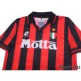 Photo3: AC Milan 1993-1994 Home Shirt #10 Scudetto Patch/Badge (3)