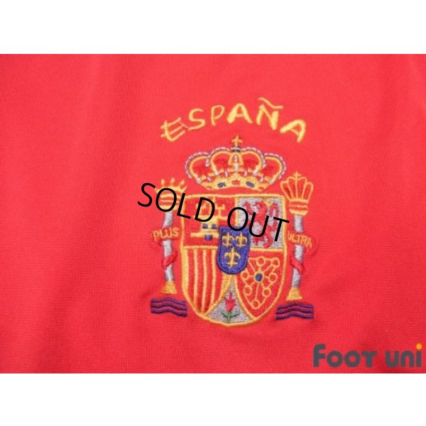 Photo5: Spain Euro 2004 Home Shirt