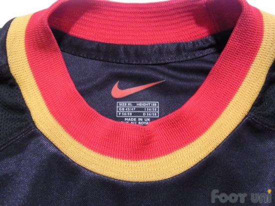 Belgium 2000 Away Shirt #16 Nilis - Online Store From Footuni Japan