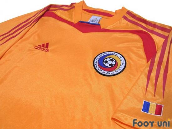 Romania 2004 Home Shirt - Online Store From Footuni Japan