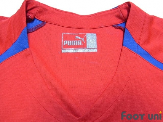 Czech Republic Euro 2004 Home Shirt - Online Store From Footuni Japan