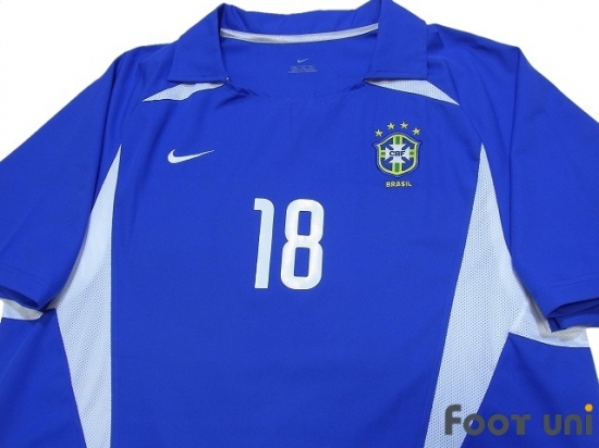 brazil 2002 jersey