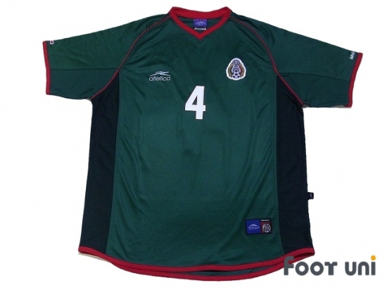 mexico 2002 jersey