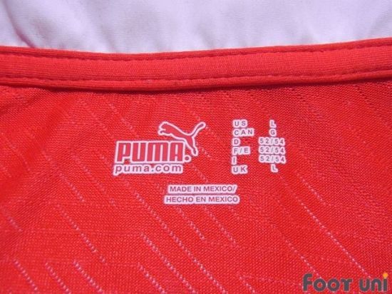 Chile 2010 Home Shirt - Online Store From Footuni Japan
