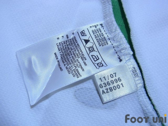 Mexico 2008-2009 Away Shirt - Online Store From Footuni Japan