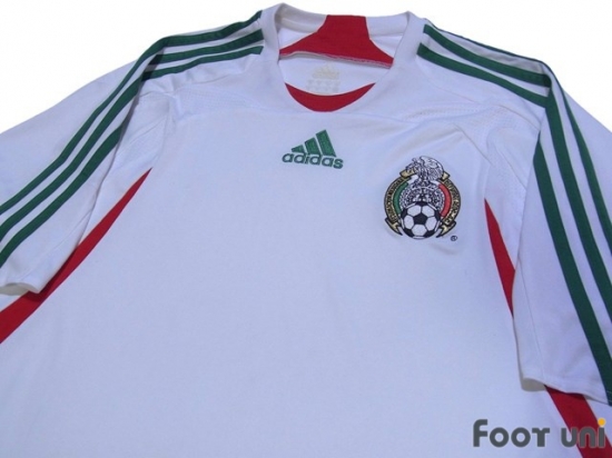 Mexico 2008 Away Shirt - Online Store 