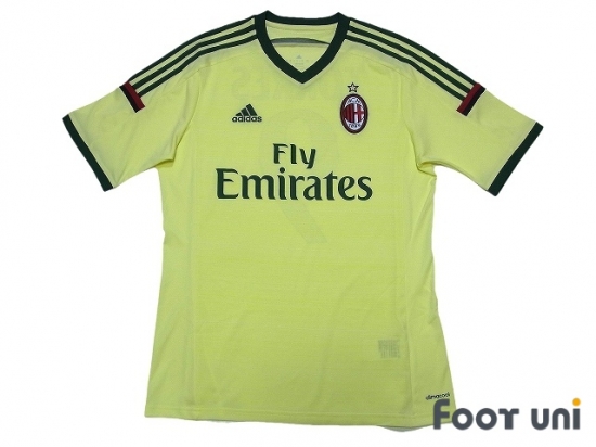 Ac Milan 14 15 3rd Shirt 9 Torres Online Store From Footuni Japan