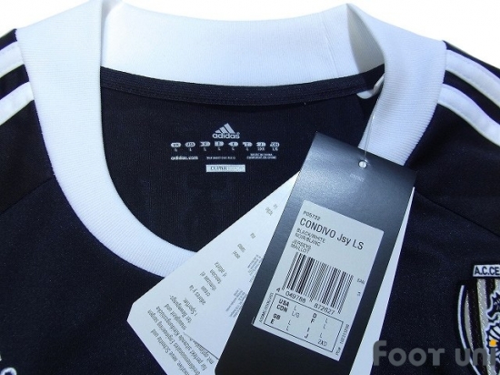 Cesena 2010-2011 Away Authentic Long Sleeve Shirt #5 Nagatomo - Online ...