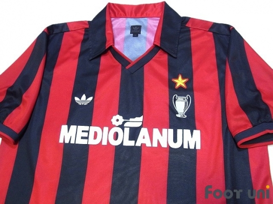 ac milan 1992 shirt