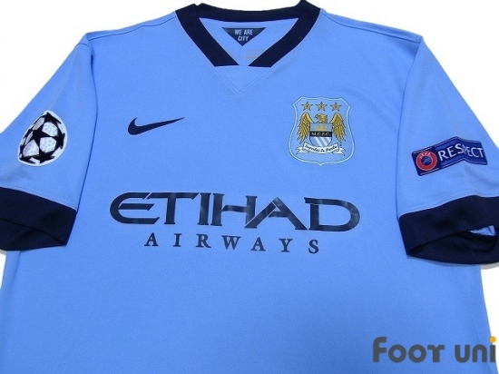 man city champions league shirt