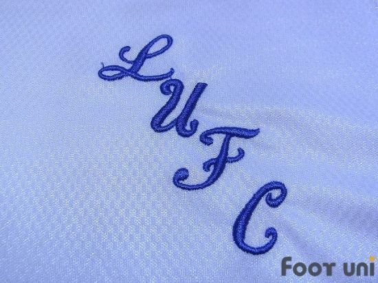 Leeds United AFC 1995-1996 Home Shirt - Online Store From Footuni Japan