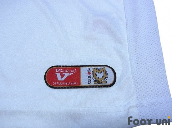 Milton Keynes Dons FC 2012-2013 Home Shirt - Online Store From Footuni ...