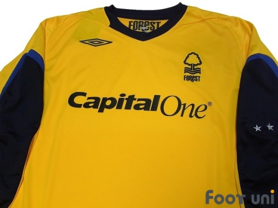 Nottingham Forest 2008-2009 Goalkeeper Long Sleeve Shirt - Online Store ...