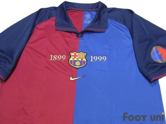 barcelona centenario jersey