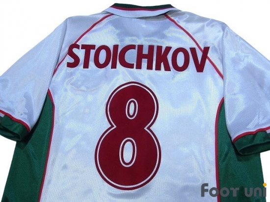 stoichkov jersey