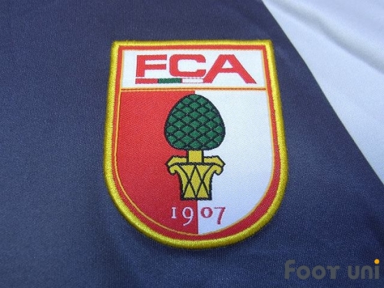 FC Augsburg Trikot Pin 2009/2010 Away Badge Kit sc24.com Stiftung Patch 