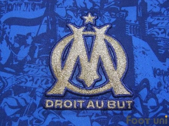 Olympique Marseille 2011-2012 Away Techfit Shirt - Online Shop From ...