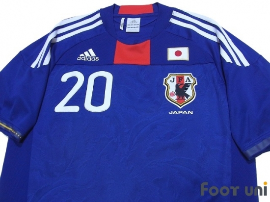 Japan 10 Home Shirt Inamoto Online Store From Footuni Japan