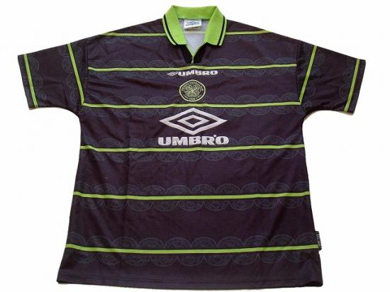 Celtic 1998-1999 Away Shirt - Online Store From Footuni Japan