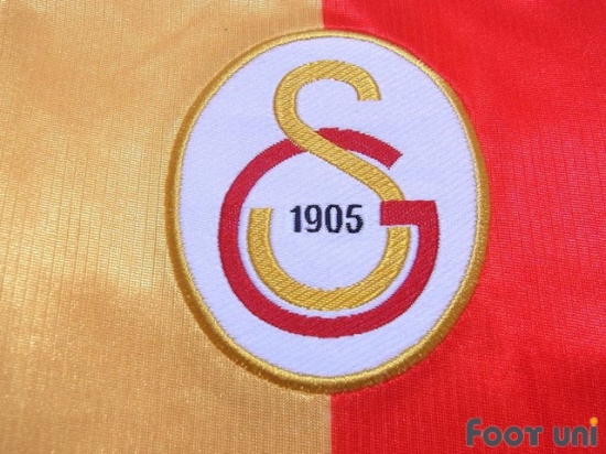 Galatasaray 1999-2000 Home Shirt - Online Store From Footuni Japan