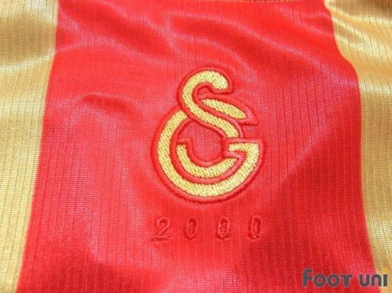 Galatasaray 1999-2000 Home Shirt - Online Store From Footuni Japan