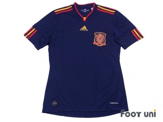 Spain 2010 Away Shirt - Online Store From Footuni Japan