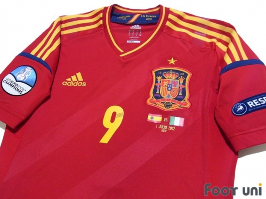 spain euro 2008 jersey