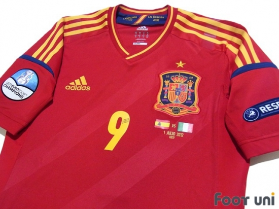 spain 2012 jersey