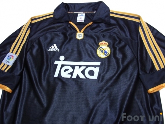 Badge 1999 2000 2001 2002 2003 2004 Real Madrid LFP Embroider Sleeve Patch 