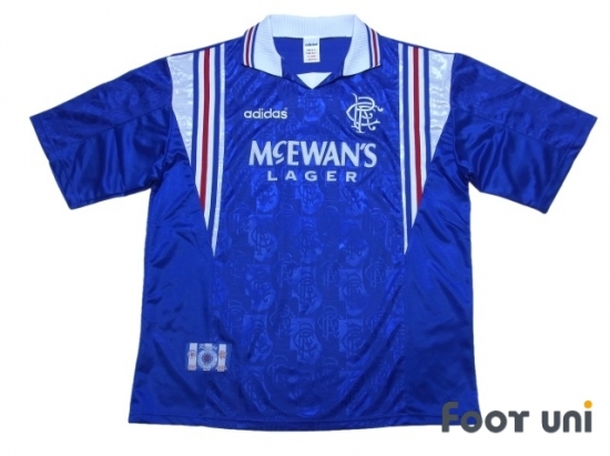 rangers 1997 home shirt