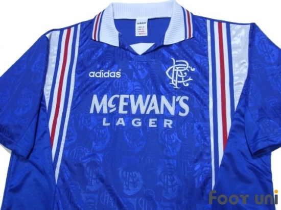 rangers gascoigne shirt