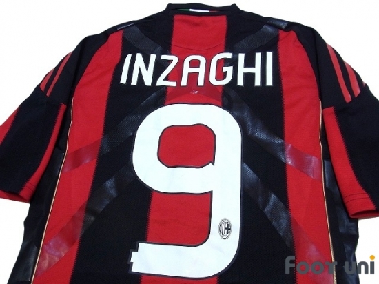 ac milan authentic jersey