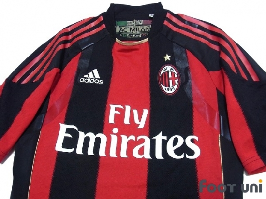 ac milan 2010 jersey