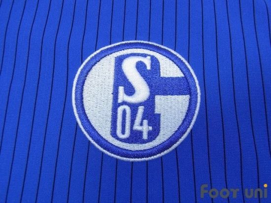 Schalke04 2014-2015 Home Shirt #17 Farfan - Online Store From Footuni Japan