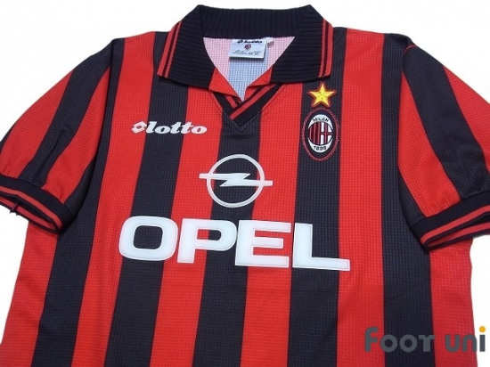 ac milan lotto jersey