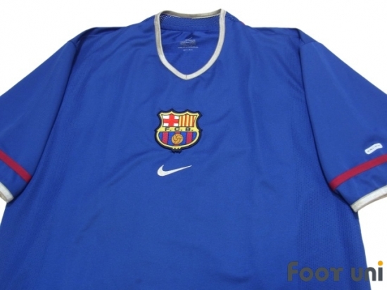 jersey barcelona 2001