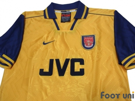 arsenal 1996 away kit