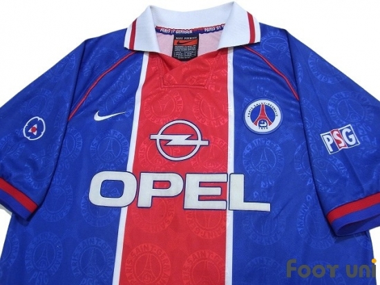 Paris Saint Germain 1996-1997 Home Shirt - Online Store From Footuni Japan
